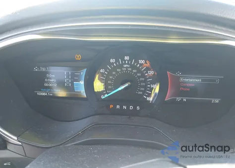 2020 Ford Fusion Se z USA, uszkodzony, nr VIN 3FA6P0T93LR190998